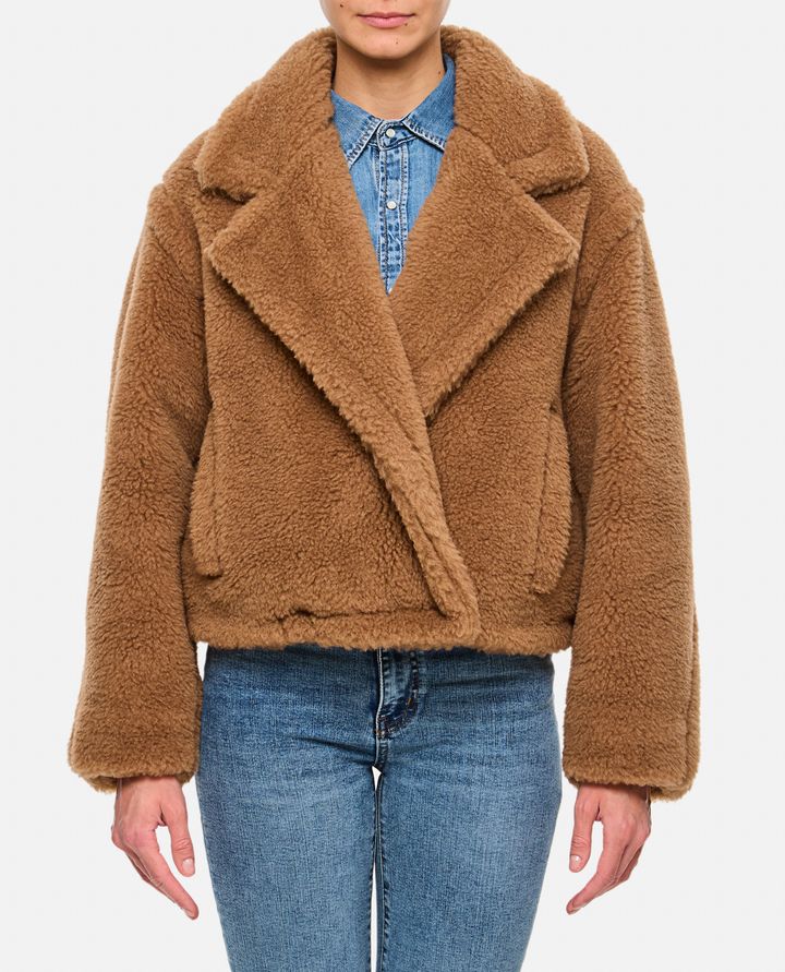 Max Mara - GARDONE CROPPED TEDDY_1