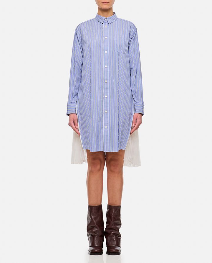 Sacai - COTTON POPLIN DRESS_1