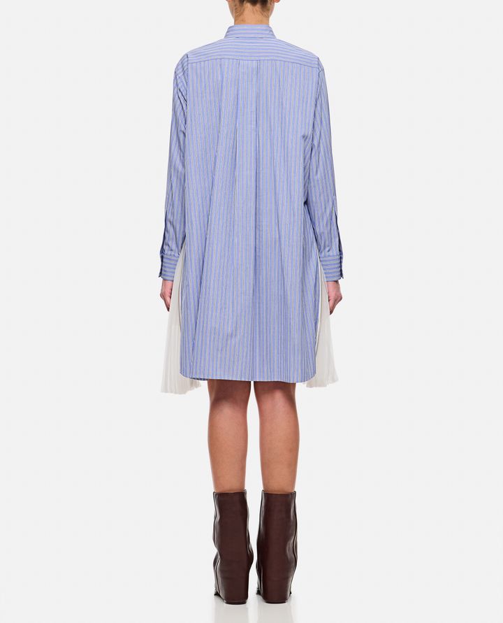 Sacai - COTTON POPLIN DRESS_3