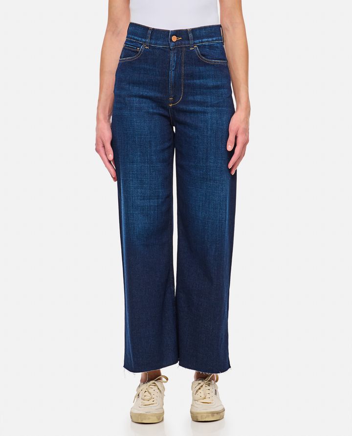 3X1 - HELLEN CROPPED DENIM PANTS_1