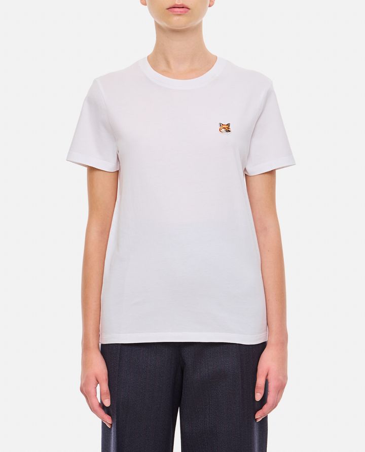 Maison Kitsuné - FOX HEAD PATCH REGULAR TEE-SHIRT_2