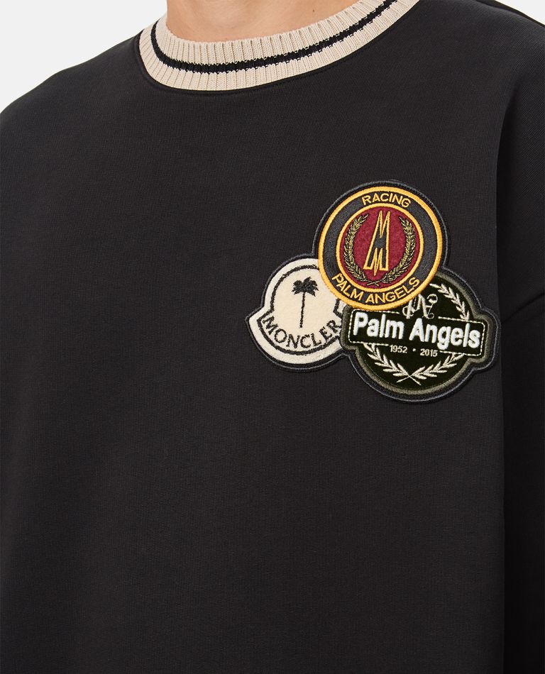 MONCLER GENIUS X PALM ANGELS SWEATSHIRT