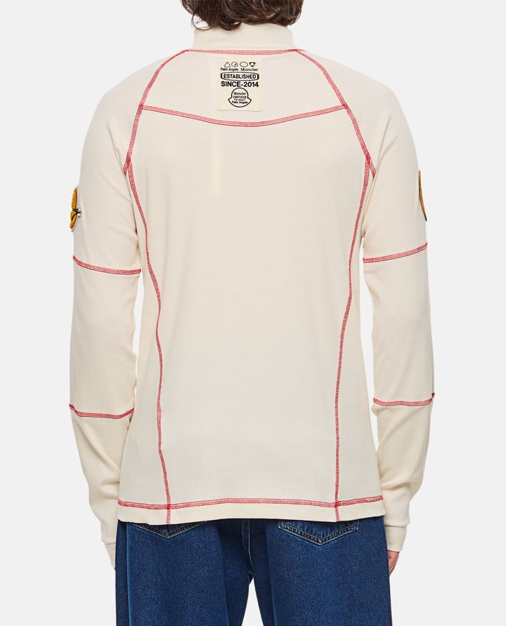 Moncler Genius - MONCLER GENIUS X PALM ANGELS LS T-SHIRT_3