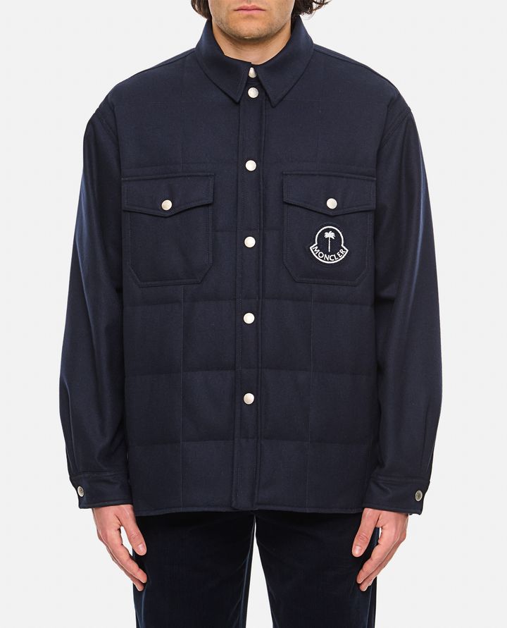 Moncler Genius - MONCLER GENIUS X PALM ANGELS SHIRTS_1