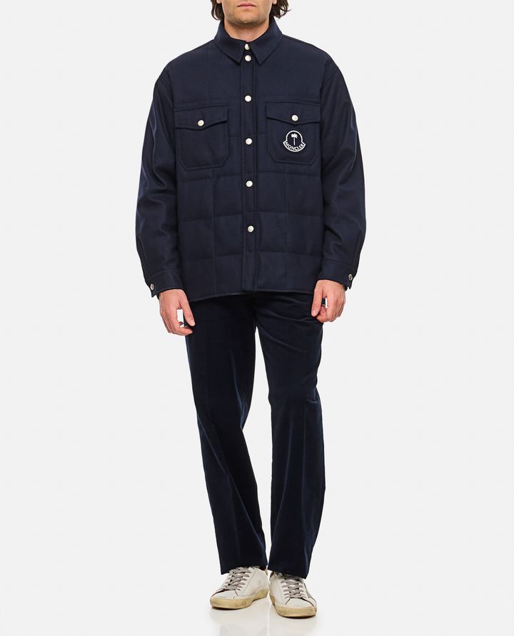 Moncler Genius - MONCLER GENIUS X PALM ANGELS SHIRTS_2