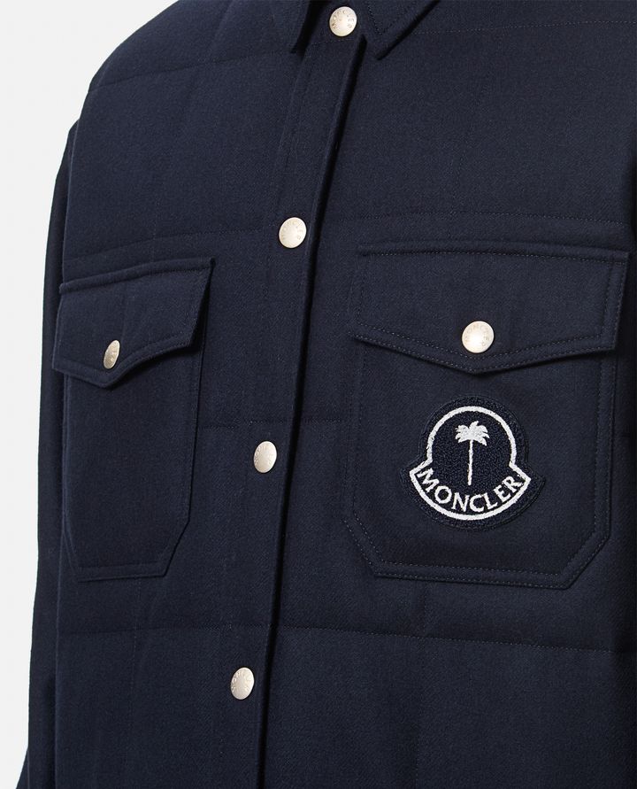 Moncler Genius - MONCLER GENIUS X PALM ANGELS SHIRTS_4