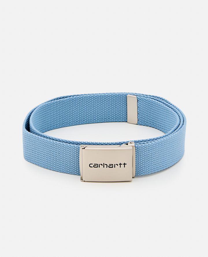 Carhartt WIP - CLIP BELT CHROME_1