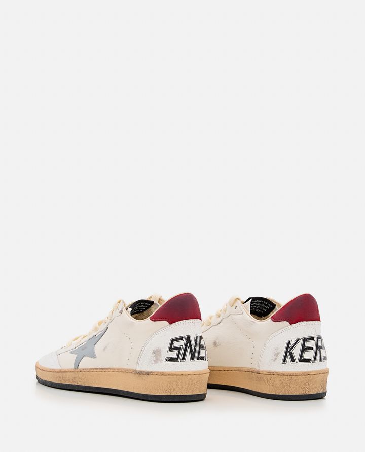 Golden Goose - BALL STAR NAPPA UPPER SUEDE TOE AND SPUR LEATHER STAR NABUK HEEL_3