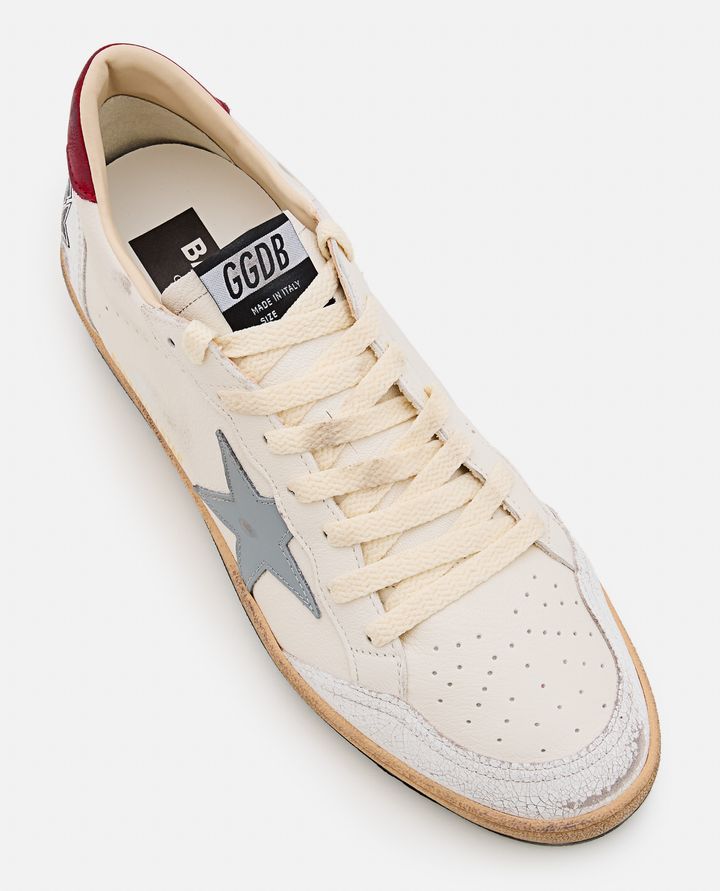 Golden Goose - BALL STAR NAPPA UPPER SUEDE TOE AND SPUR LEATHER STAR NABUK HEEL_4