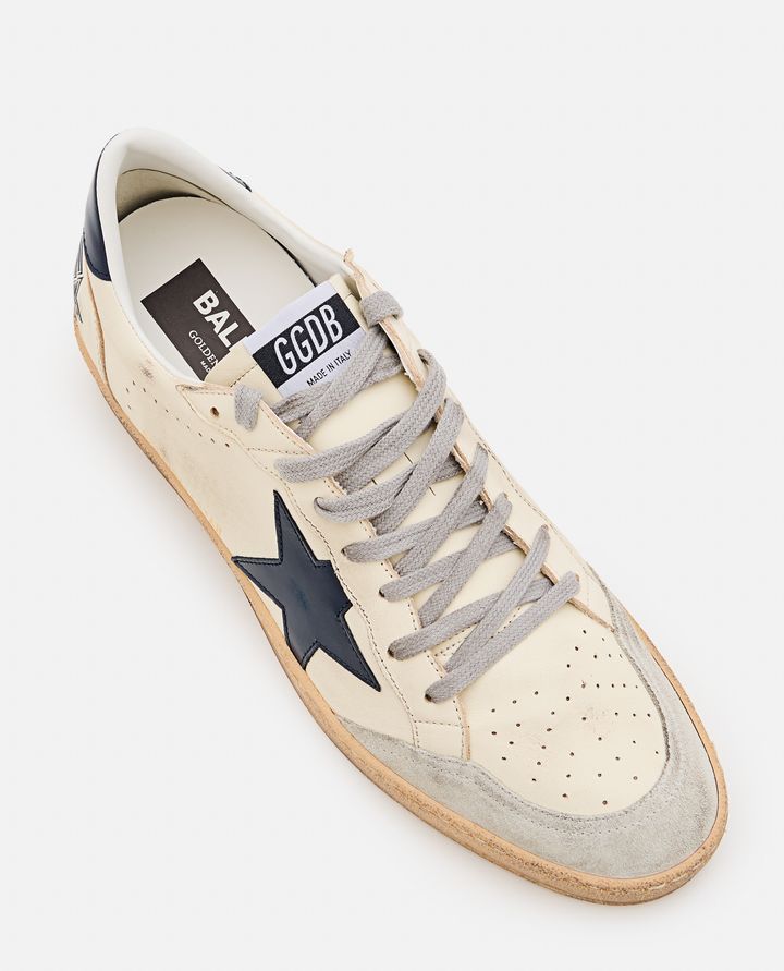 Golden Goose - BALL STAR SNEAKERS_4