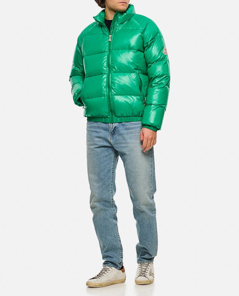 Pyrenex Vintage Mythic 3 Puffer Jacket In Green