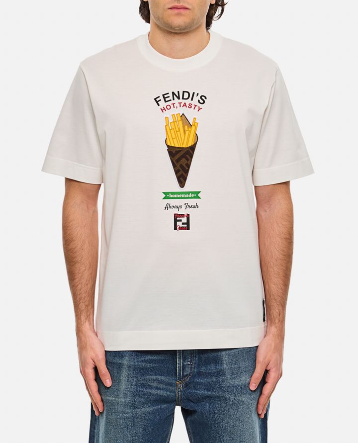 Fendi - T-SHIRT FENDILICIOUS_1