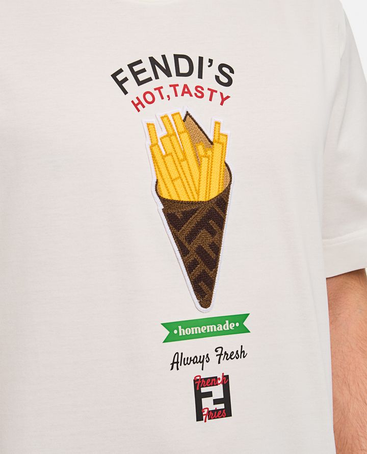 Fendi - T-SHIRT FENDILICIOUS_4