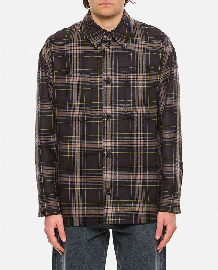 Fendi - GO TO JACKET TARTAN_1