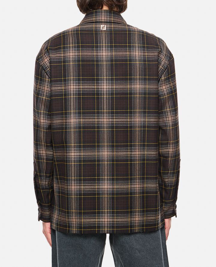 Fendi - GO TO JACKET TARTAN_3