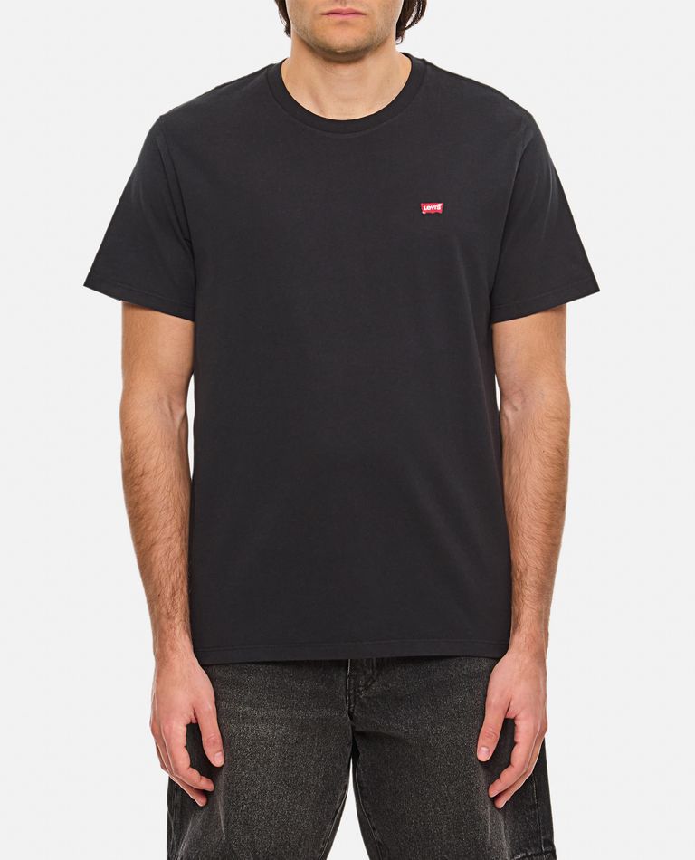 Levi Strauss & Co Short Sleeves Original T-shirt In Black