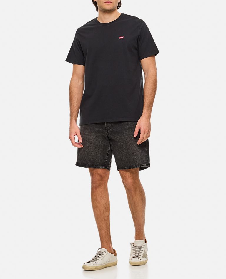 Levi Strauss & Co Short Sleeves Original T-shirt In Black