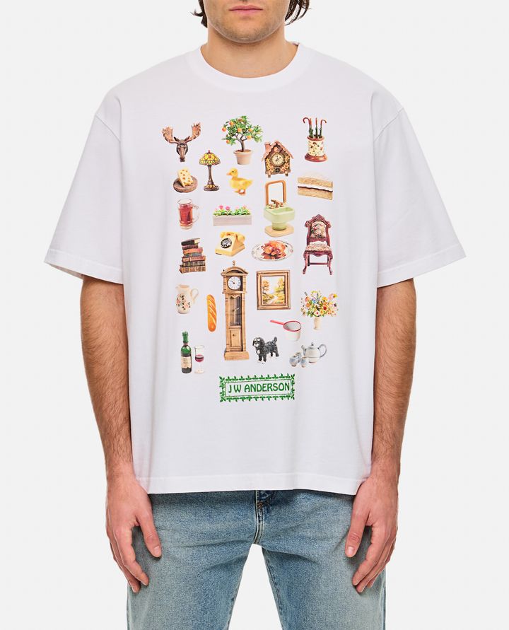 JW Anderson - DIORAMA PRINTED T-SHIRT_1