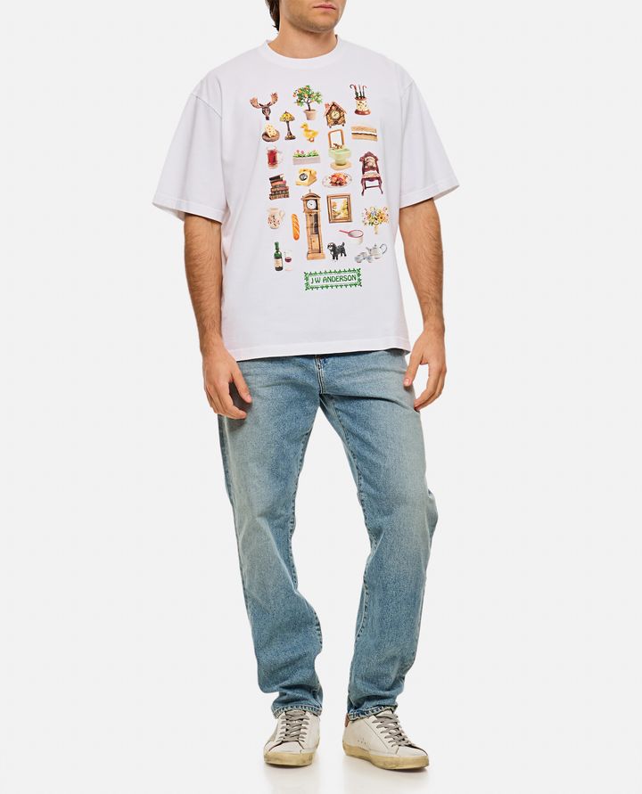 JW Anderson - DIORAMA PRINTED T-SHIRT_2