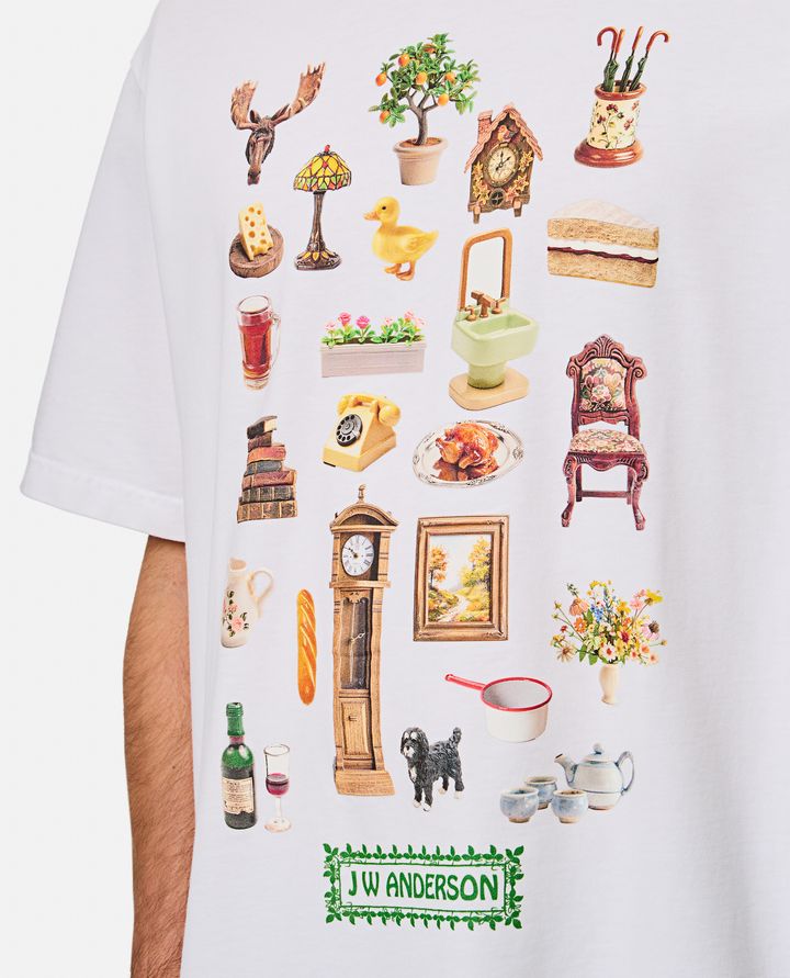 JW Anderson - DIORAMA PRINTED T-SHIRT_4