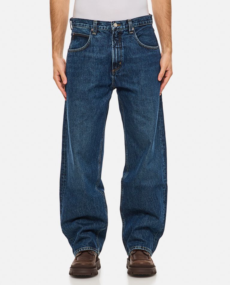 Agolde High-waisted Collector Fusion Jeans Jeans In Blue