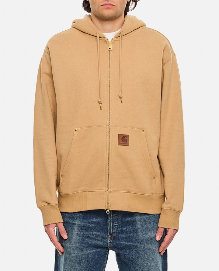 Carhartt WIP - HOODED ELDON SWEAT JACKET_1