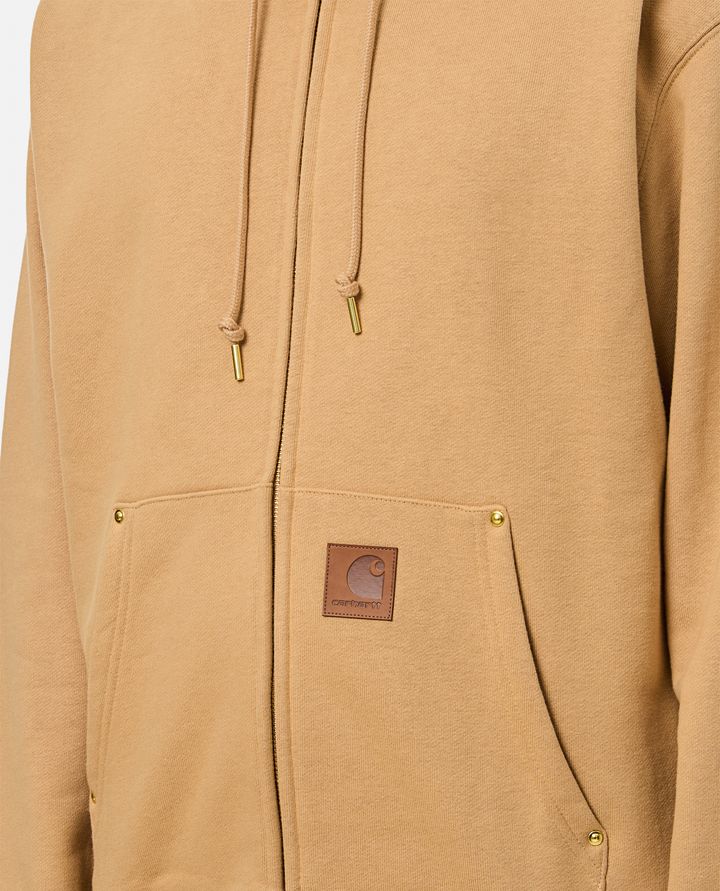 Carhartt WIP - HOODED ELDON SWEAT JACKET_4