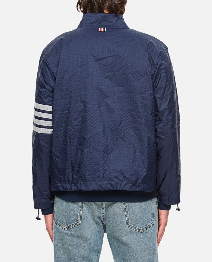 Thom Browne - FUNNEL NECK JACKET W/ 4 BAR_3