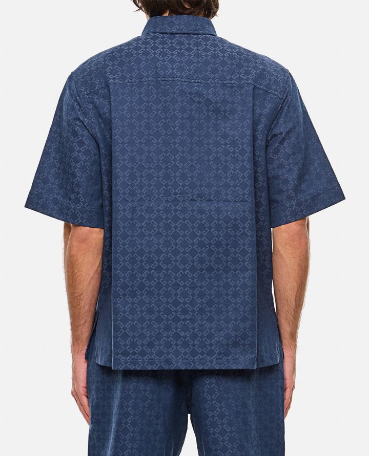 Givenchy - MONOGRAM JAQUARD SHIRT_3