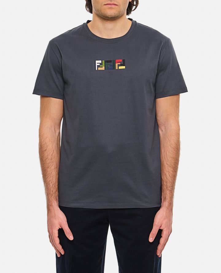 Fendi - T-SHIRT L.J. TRIPLE FF_1