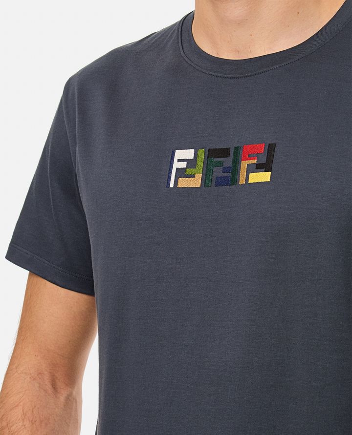 Fendi - T-SHIRT L.J. TRIPLE FF_4