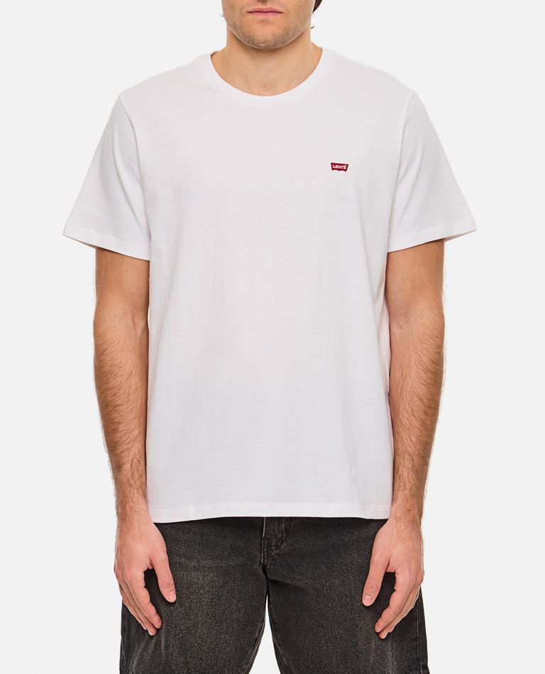 Levi Strauss & Co Short Sleeves Original T-shirt In White