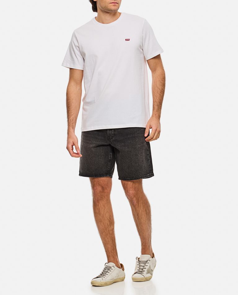 Levi Strauss & Co Short Sleeves Original T-shirt In White