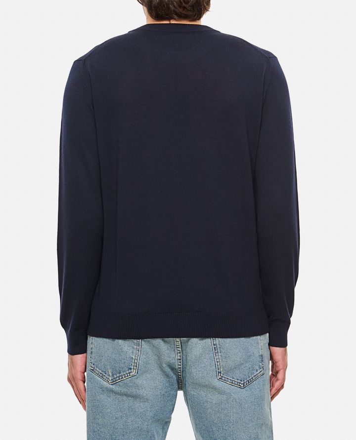 Fendi - PULLOVER WOOL FF EMBOSS_3