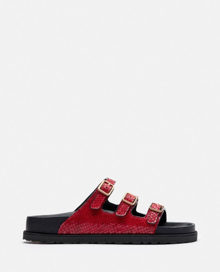 BIRKENSTOCK 1774 FLORIDA SNAKE LEATHER
