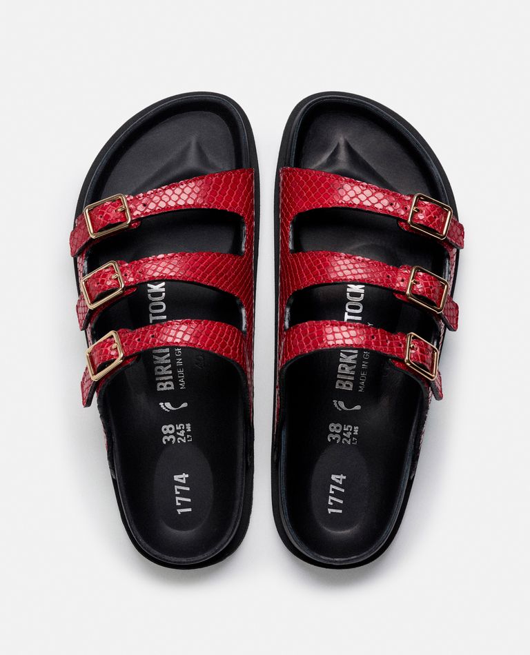 TOKIO SUEDE SABOT for Women - Birkenstock 1774 sale | Biffi