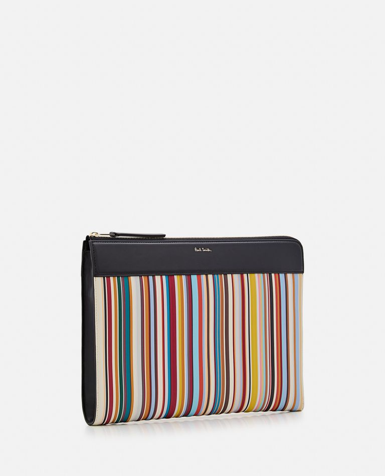 MEN'S 'SIGNATURE STRIPE' POUCH for Men - Paul Smith | Biffi