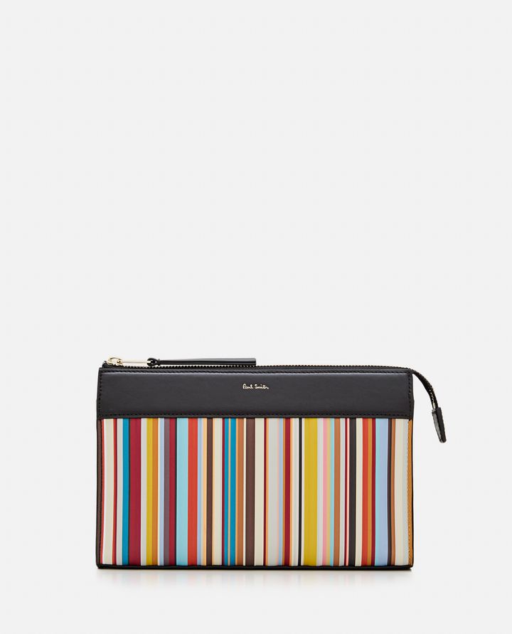 Paul Smith - POCHETTE A RIGHE_1