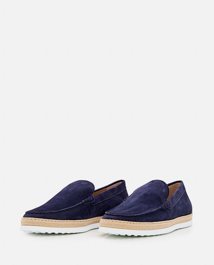 Tod's - RAFIA RUBBER SLIPPER_2