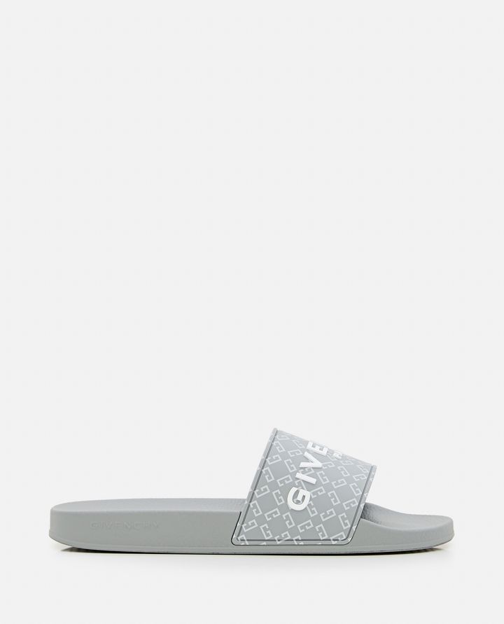 Givenchy - SLIDE FLAT SANDALS_1