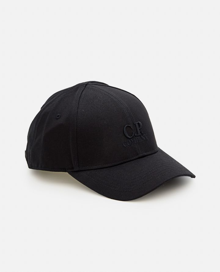 C.P. Company - GABARDINE LOGO CAP_1