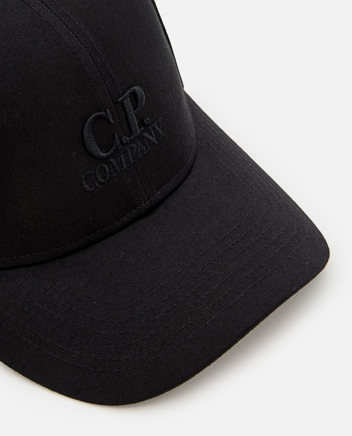 C.P. Company - GABARDINE LOGO CAP_2