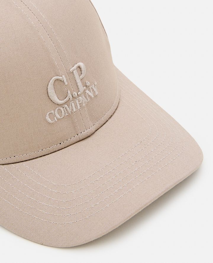 C.P. Company - GABARDINE LOGO CAP_2