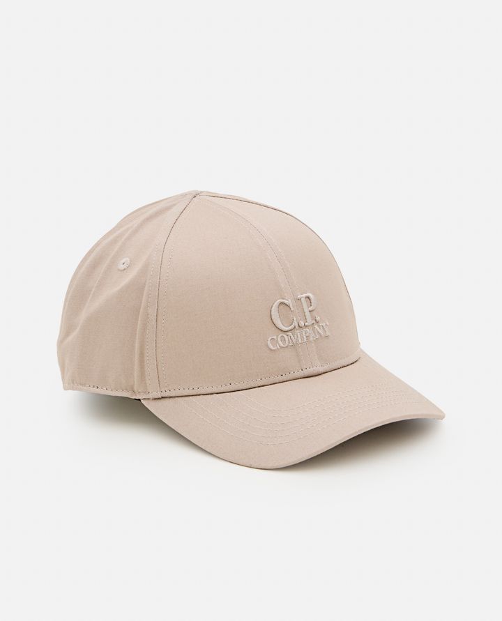 C.P. Company - GABARDINE LOGO CAP_1