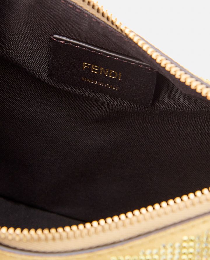 Fendi - MINI FENDIGRAPH CRYSTAL FF IRI_3