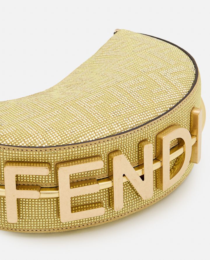 Fendi - MINI FENDIGRAPH CRYSTAL FF IRI_5