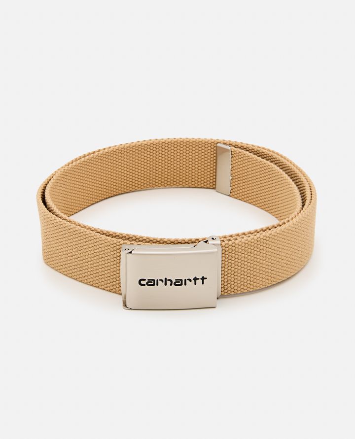 Carhartt WIP - CLIP BELT CHROME_1