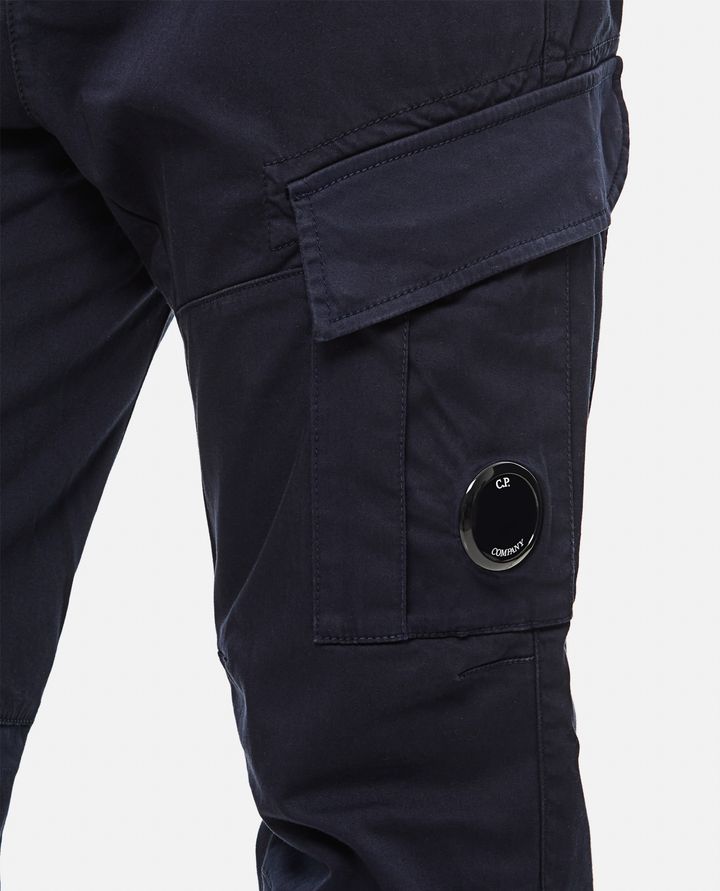 C.P. Company - SATEEN STRETCH CARGO LENS PANTS_4