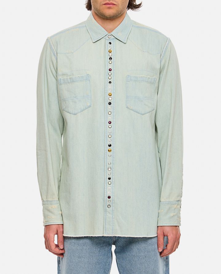 Golden Goose - GOLDEN COLLECTION DENIM SHIRT_1