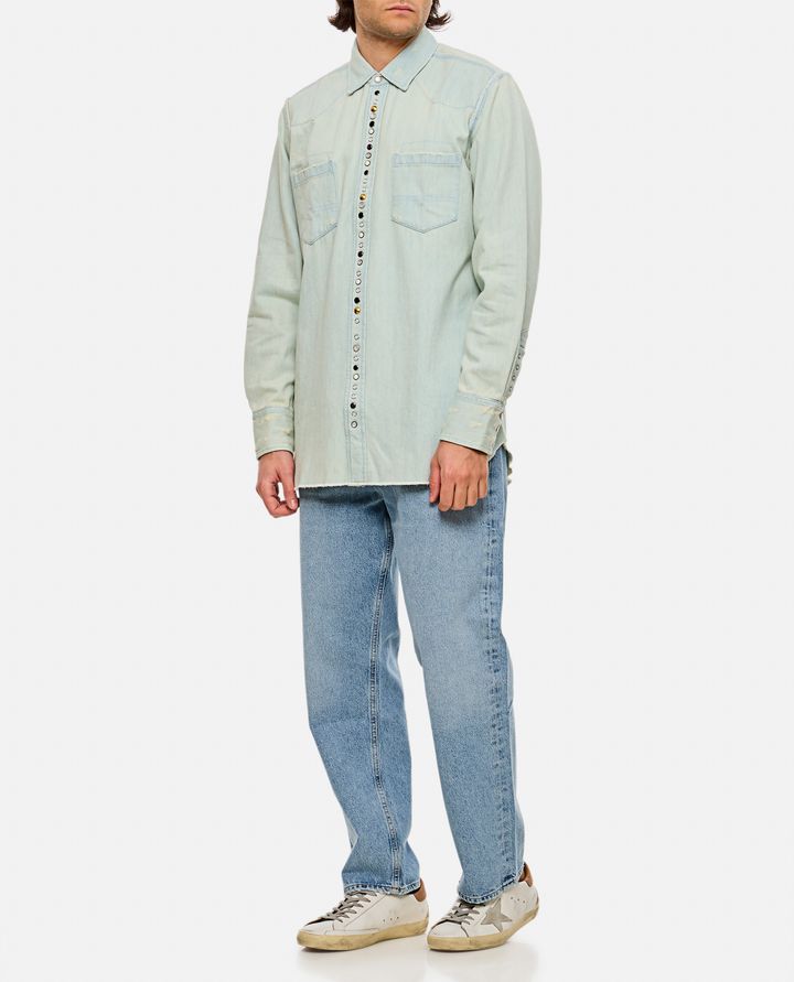 Golden Goose - GOLDEN COLLECTION DENIM SHIRT_2